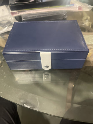 Blue travel, jewelry box rsv
