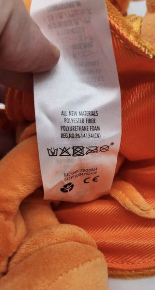 Disney Ink & Paint Series 2 Sorcerer Mickey Mouse In Orange Collectible Plush-RSV|106546