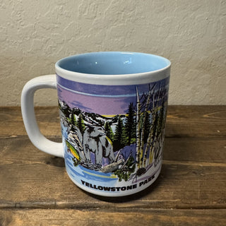 Vintage Yellowstone National Park Mug MTS|131438