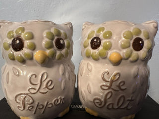 Salt & Pepper Owls Lorrie set MTS|64825