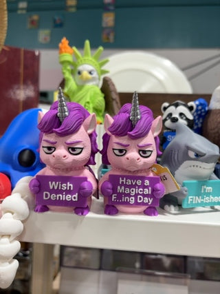 Unicorn Snarky Pal