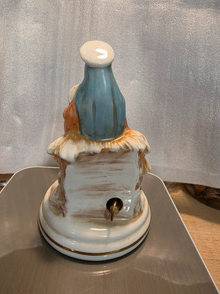 MTS Vtg Music Box Madonna & Child|127257