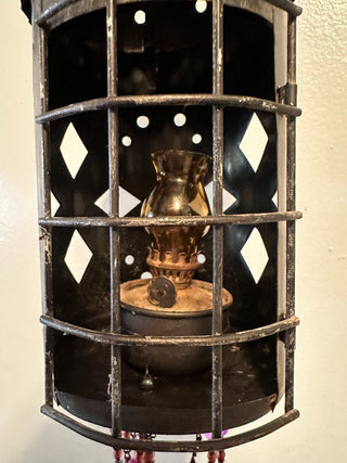 Suncatcher Lantern Goth Oil Lamp  MTS