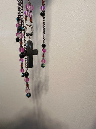 Suncatcher Lantern Goth Oil Lamp  MTS