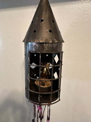 Suncatcher Lantern Goth Oil Lamp  MTS