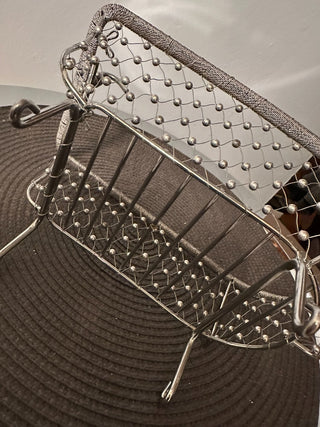 Basket Bathtub Chrome Wire MTS|88472