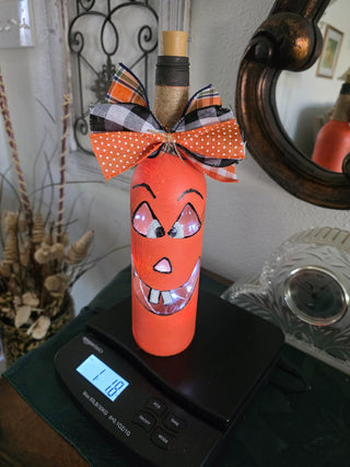 Halloween light up bottle|111784
