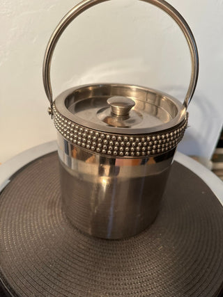 SS Ice Bucket w/lid|58591