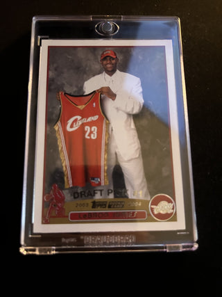 LeBron James Rookie Card RSV|63168
