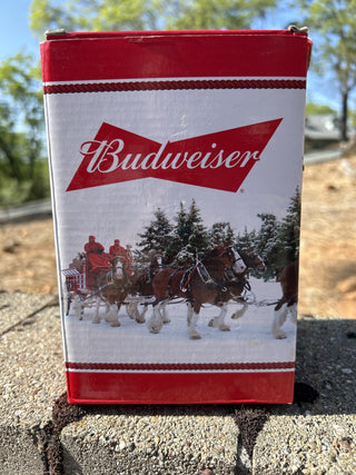 12F 2016 Budweiser Holiday Stein Christmas Beer Mug MTS|65147