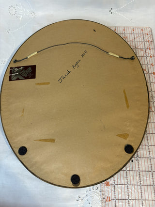 Vintage Bubble Glass Frame RSV|113402