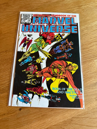 Comic Book: Marvel Universe Issue 14|58219