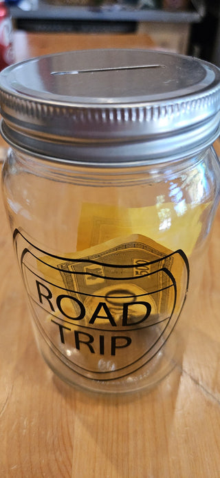 Road trip jar bank RSV
