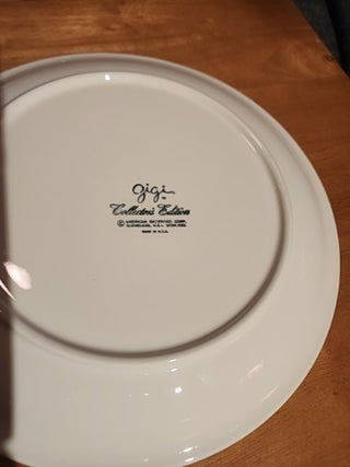 1972 Gigi Plate- Don't Hurry Through Life
