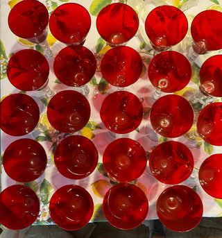 Red Wine Goblet 7 3/4" Tall   RSV|95282