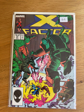Comic Book: X-Factor Issue 21