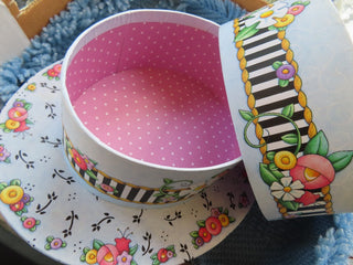 Cute small hat box MTS|99796