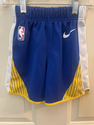 Rsv NBA Warriors Basketball Shorts Sz 2T|88686