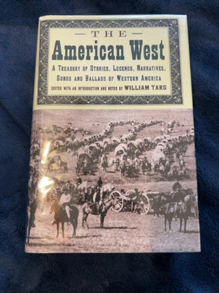 JP THE AMERICAN WEST William Targ Hardcover Edition Book