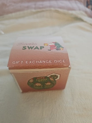 Santa Swap Gift Exchange Dice