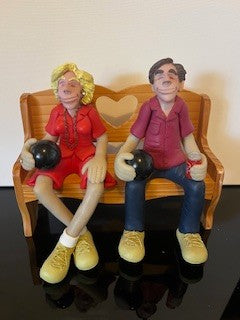#2583 Bowling Bench Sitters RSV|128053