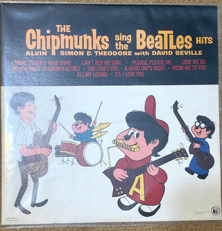 chipmunks sing the beatles vinyl MTS|83248