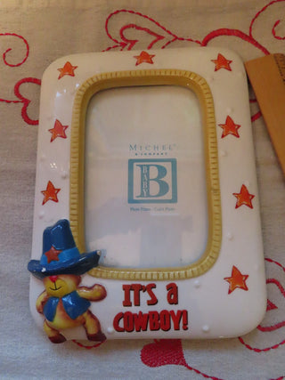 Porcelain "Cowboy" frame RCD