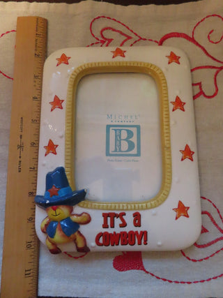 Porcelain "Cowboy" frame RCD