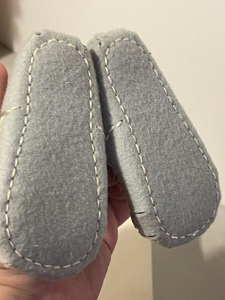 50's Vtg Felt Baby Shoe Pair--SP RCD
