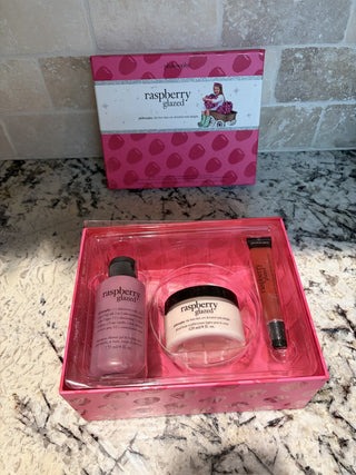 Philosophy Raspberry Glazed Gift Set RCD