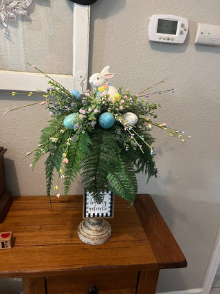 Easter Flowers with Rabbit RCD