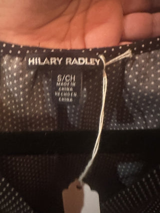 Hilary Radley Women's V-neck print Size Small #63 VV MTS