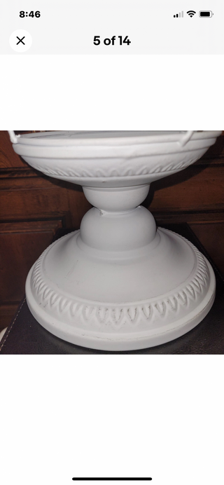 Metal Wire Apothecary Jar 24'-RSV