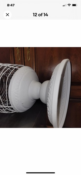 Metal Wire Apothecary Jar 24'-RSV