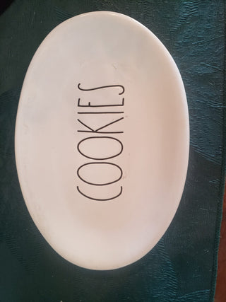 Rae Dunn cookie dish