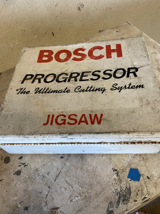 Vintage Bosch Jigsaw metal case
