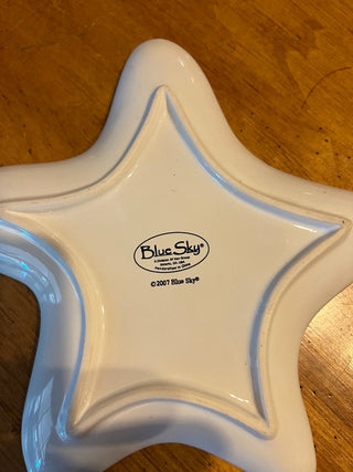 Ceramic Starfish Plate RSV|81228