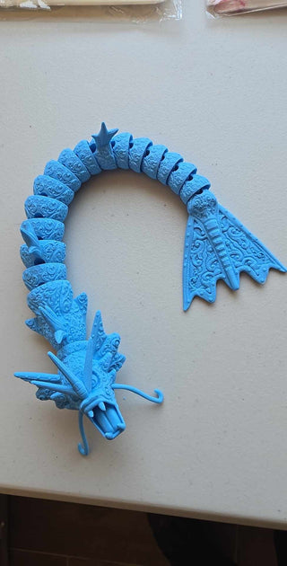 Flexi Pokémon Gyarados (Blue)