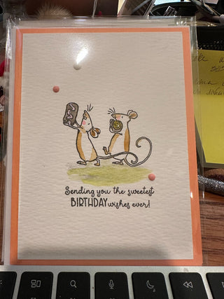 Birthday Card - "Sending you the Sweetest Birthday... GF239 RCD|73804