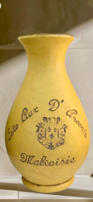 VTG. COTEAUX D' ANCENIS VASE. MADE IN FRANCE. RSV.