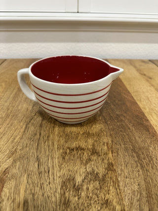 Glass Mixing Bowl MTS