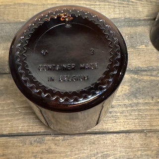 Set of 3 Vintage Belgian Apothecary Jars MTS|126244