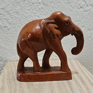 Wooden Carved Elephant (BRI) MTS|52333