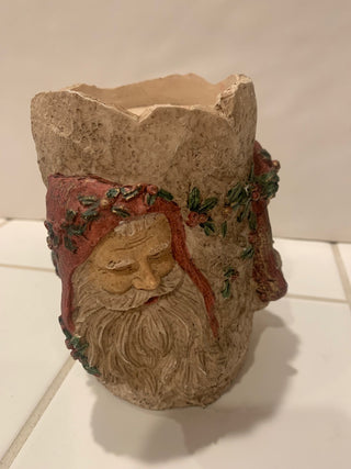 House of Lloyd Santa Pillar candleholder|124163