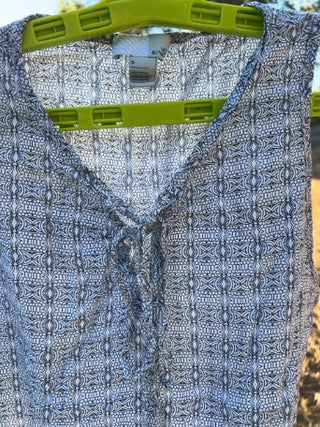 JP 14th & Union Geometriv Print Tank Size S