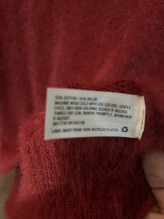 Deep Red Super Soft Sweater 3XL RCD