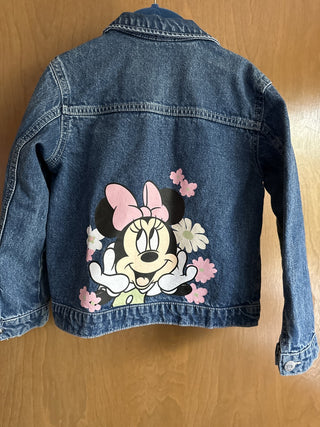 Minnie Denim jacket. Size 6X. #SM. RSV|136725