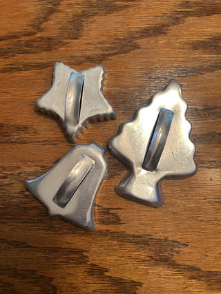 Tree, Bell, Star Cookie Cutters    MTS|131789