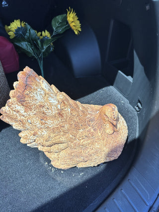 Cast Iron Sitting Hen MTS|91943