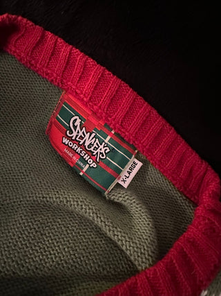 Ugly Xmas Sweater ELF MTS|88514